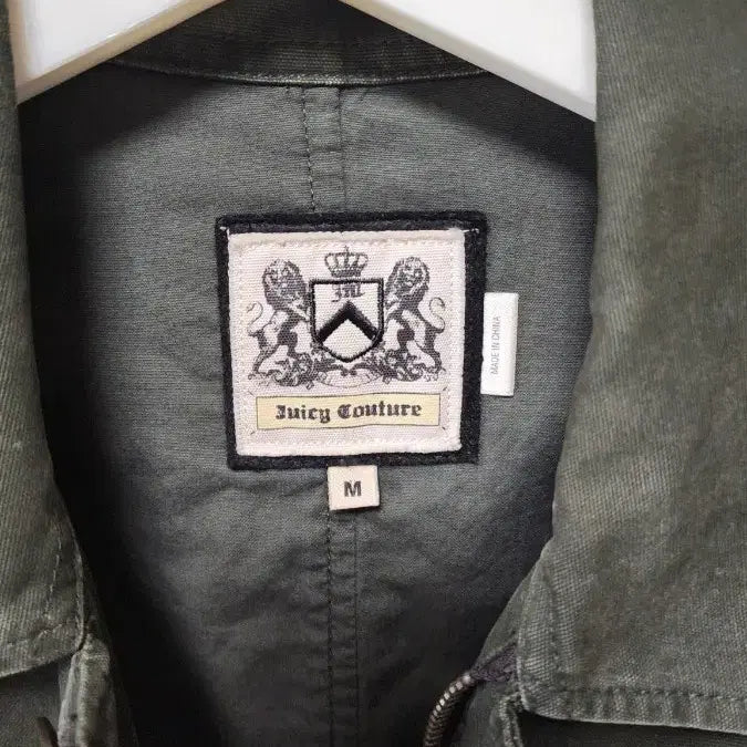 [BUNJANG] Juicy Couture M65 Field Jacket / JUICY COUTURE M65 카키 필드 자켓