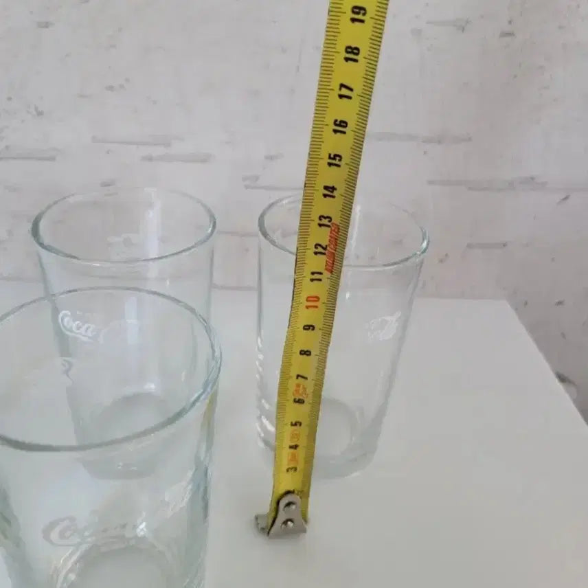 [BUNJANG] Coca-Cola Vintage Cup Set / 고전 코카콜라컵 5개