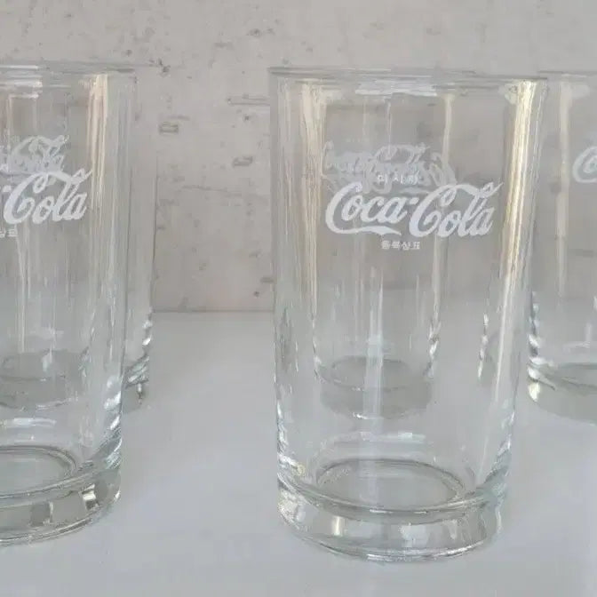 [BUNJANG] Coca-Cola Vintage Cup Set / 고전 코카콜라컵 5개