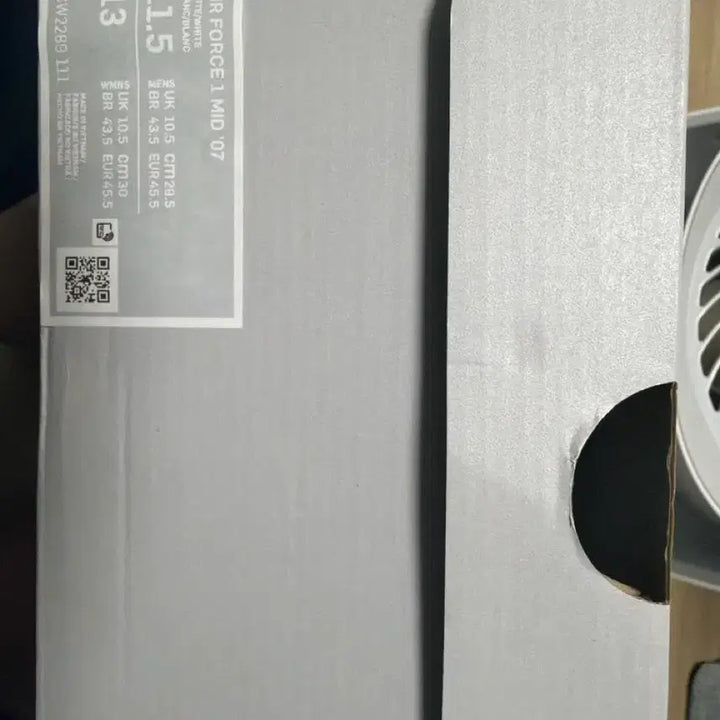 [SOLD OUT] 나이키 에어포스1 올백 새상품 풀박스
