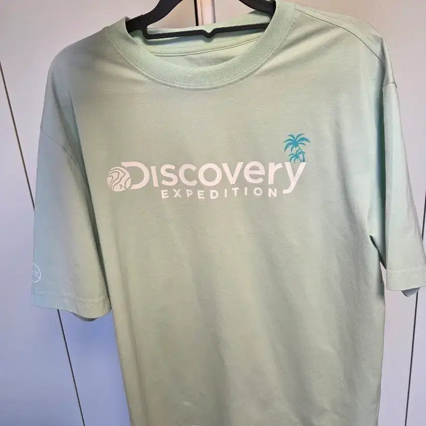 [BUNJANG] Discovery Expedition Mint Short Sleeve T-Shirt Size 100 / 디스커버리 익스페디션 반팔 티셔츠 민트 100