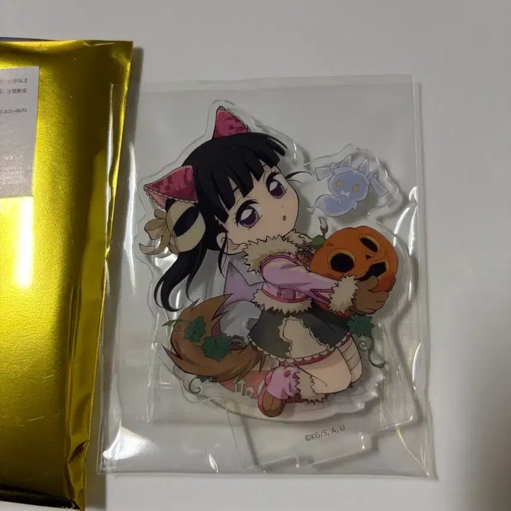 [BUNJANG] Ufotable Kanao Halloween Acrylic Stand / 귀칼 카나오 할로윈 아크릴 스탠드 미개봉