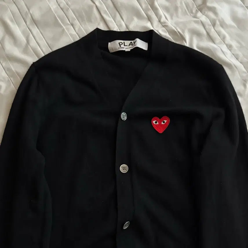 [SOLD OUT] 꼼데가르송 가디건 m사이즈