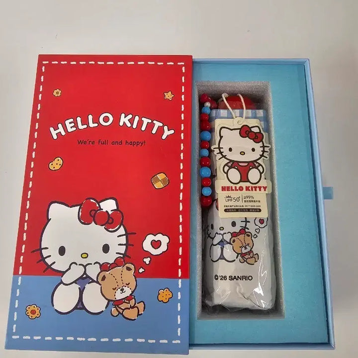 [SOLD OUT] 헬로키티 양산 세트 (우산 + 케이스)