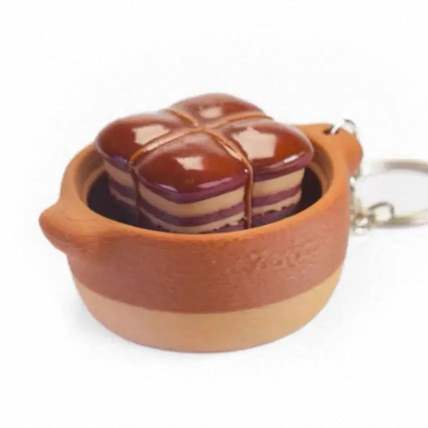 [BUNJANG] Zeroco Dongpa Yuk Clicker Keyring / zeroco 동파육 클릭커 클리커 키링