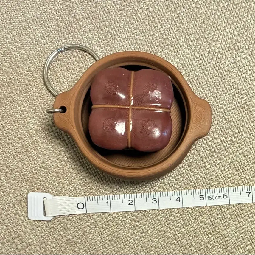 [BUNJANG] Zeroco Dongpa Yuk Clicker Keyring / zeroco 동파육 클릭커 클리커 키링