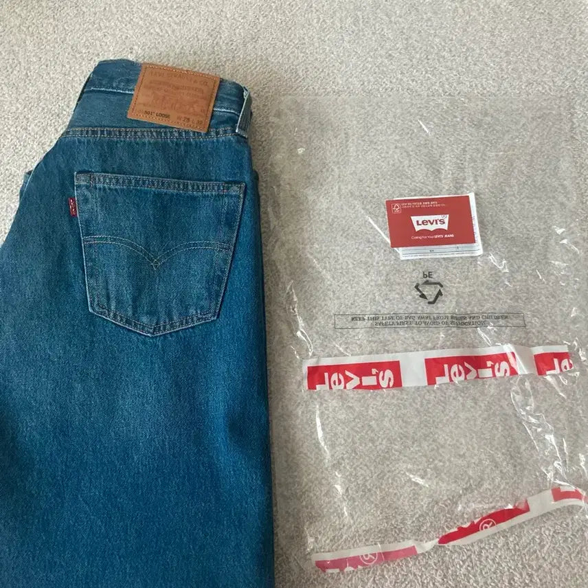 [SOLD OUT] 리바이스 501 루즈진 28x32
