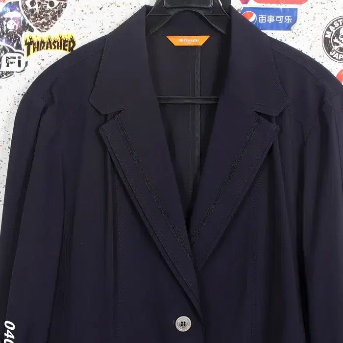 [BUNJANG] All For You Golf Detail Two-Button Blazer Jacket / 여성105 / 올포유 골프 디테일 투버튼 정장 자켓NV 11-6