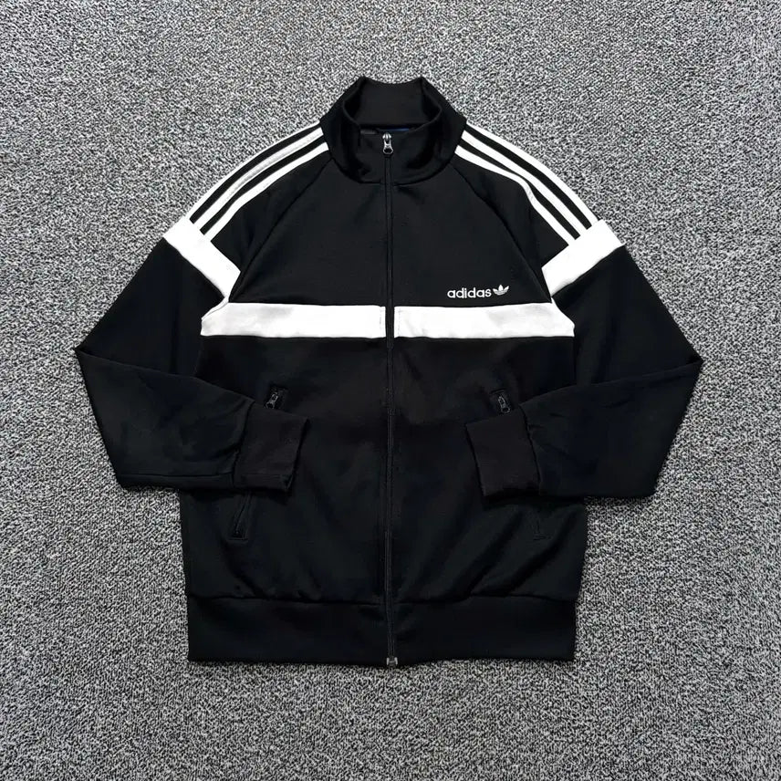 [BUNJANG] Adidas Beckenbauer Midline Jersey Black / Name : 아디다스 베켄바우어 미드라인 블랙컬러 져지 :)