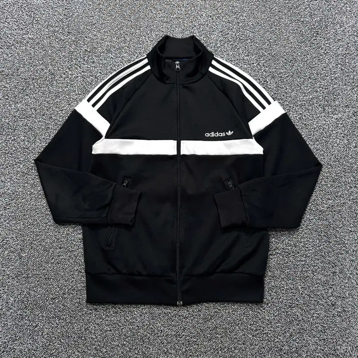 [BUNJANG] Adidas Beckenbauer Midline Jersey Black / Name : 아디다스 베켄바우어 미드라인 블랙컬러 져지 :)