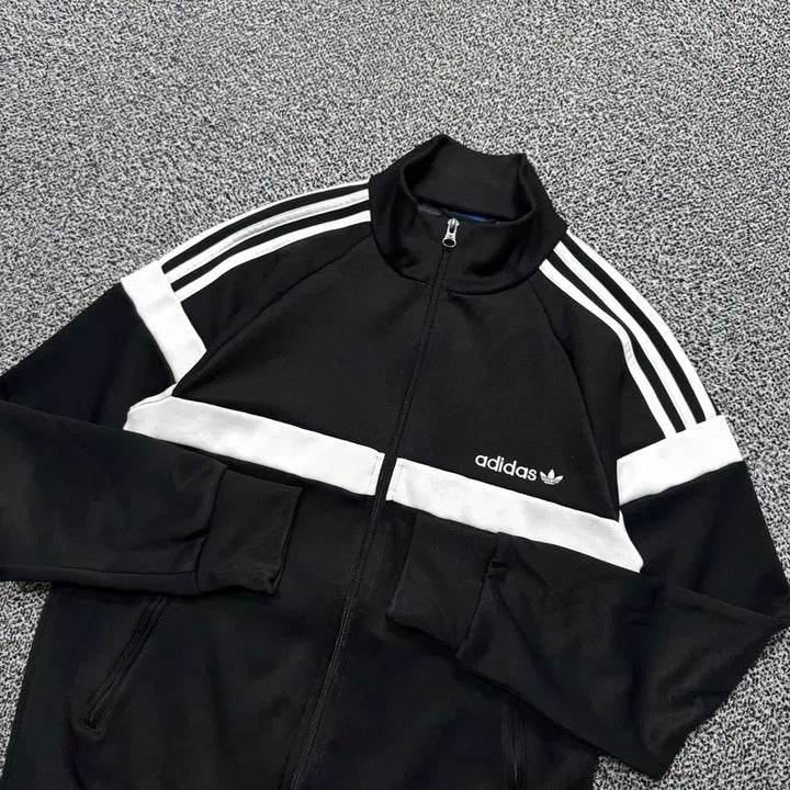 [BUNJANG] Adidas Beckenbauer Midline Jersey Black / Name : 아디다스 베켄바우어 미드라인 블랙컬러 져지 :)