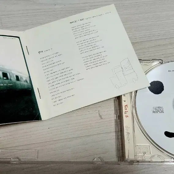 [BUNJANG] Ahn Chi Hwan 5th Album <Desire> CD / [CD] 안치환 5집 앨범 <desire>
