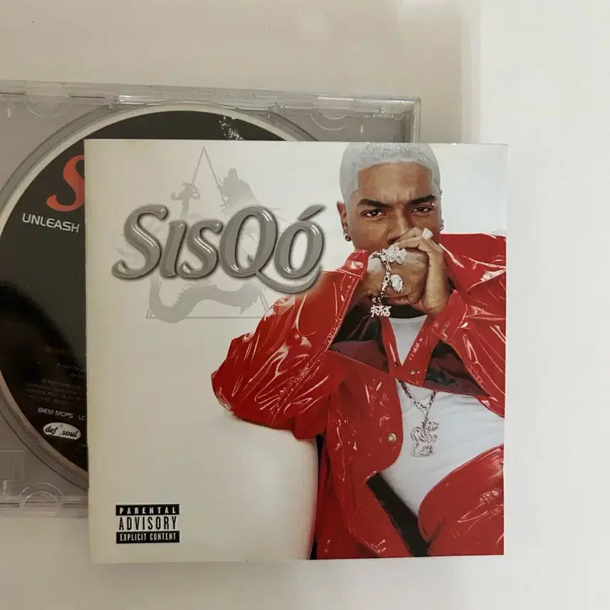 [BUNJANG] Sisqo Incomplete Album (Used CD) / 중고CD 시스코(SISQO) Incomplete 앨범