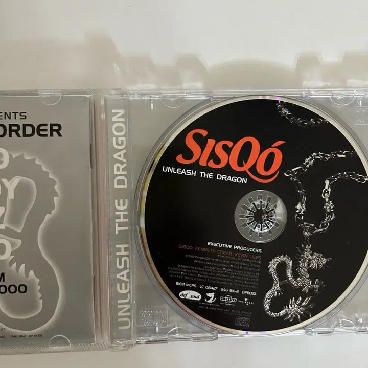 [BUNJANG] Sisqo Incomplete Album (Used CD) / 중고CD 시스코(SISQO) Incomplete 앨범