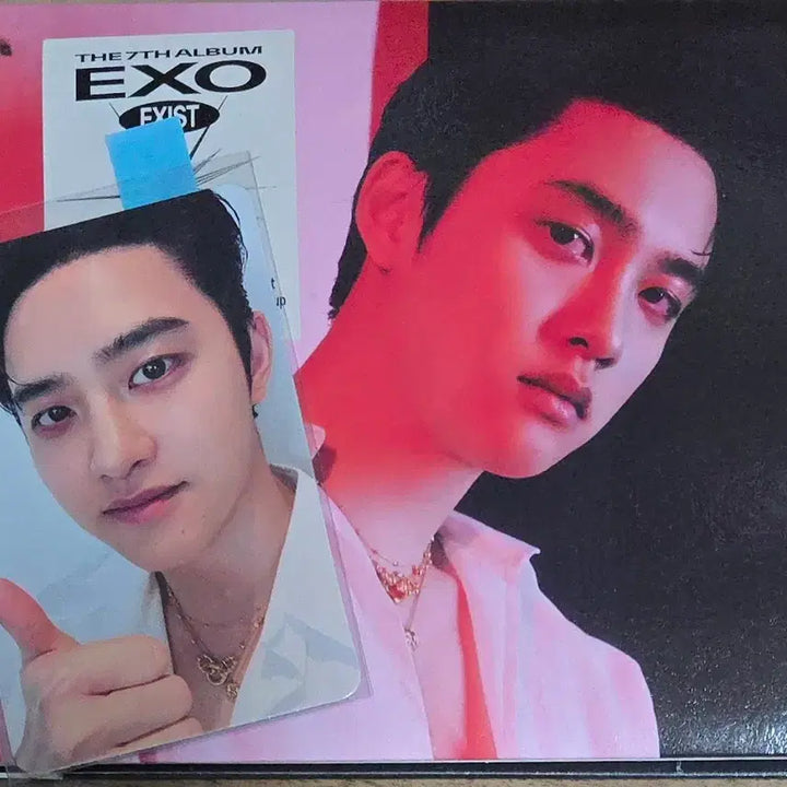 [SOLD OUT] EXIST앨범 엑소 디오 버전