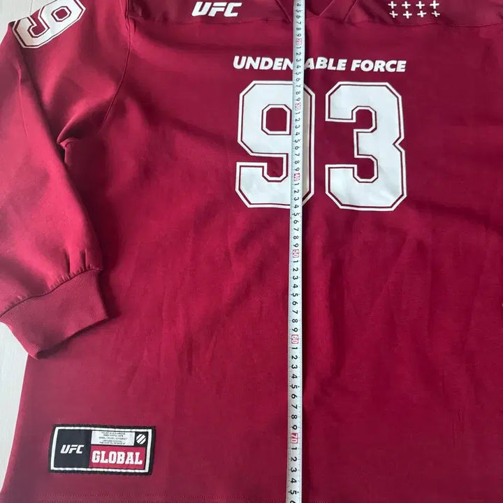 [SOLD OUT] UFC Undeniable Force 풋볼져지 xl (110)
