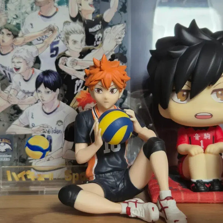 [BUNJANG] Haikyuu Hinata Noodle Stopper Figure / 하이큐 히나타 누들스토퍼