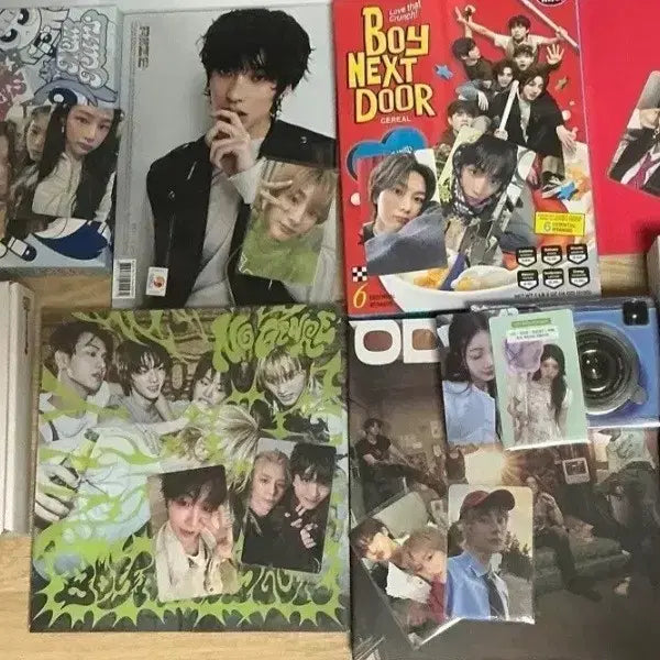 [BUNJANG] Various K-Pop Albums Bundle (BOYNEXTDOOR, RIIZE, IVE, ILLIT, NewJeans, TXT) / (포스터x) kpop 앨범10장 보넥도투바투라이즈아일릿아이브뉴진스