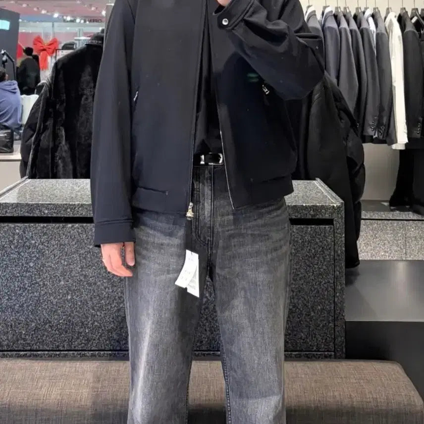 [BUNJANG] Solid Homme 26SS Blouson Jacket / (새상품)솔리드옴므 26ss 블루종 자켓 완판모델 48황금사이즈
