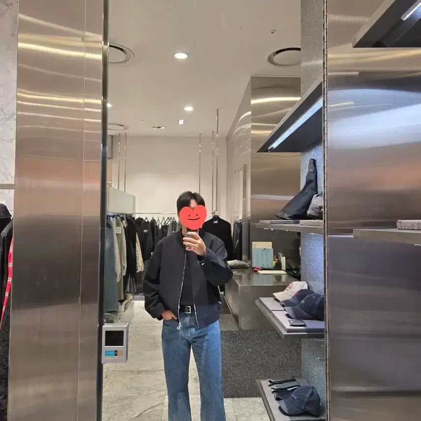 [BUNJANG] Solid Homme 26SS Blouson Jacket / (새상품)솔리드옴므 26ss 블루종 자켓 완판모델 48황금사이즈