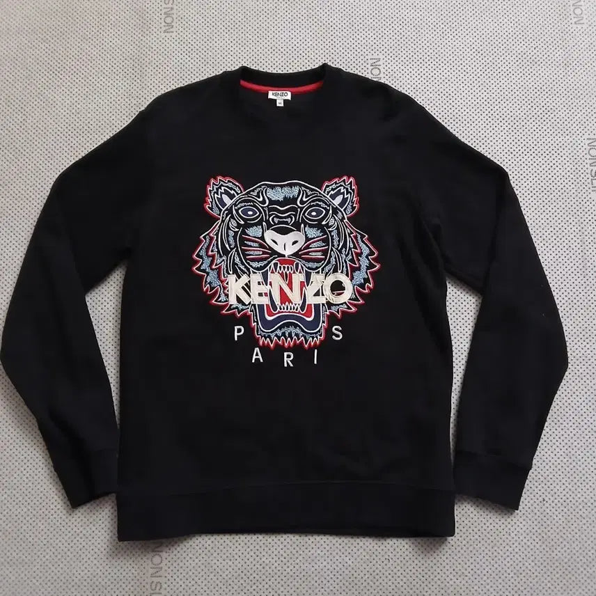 [SOLD OUT] KENZO 겐조 타이거 블랙 맨투맨