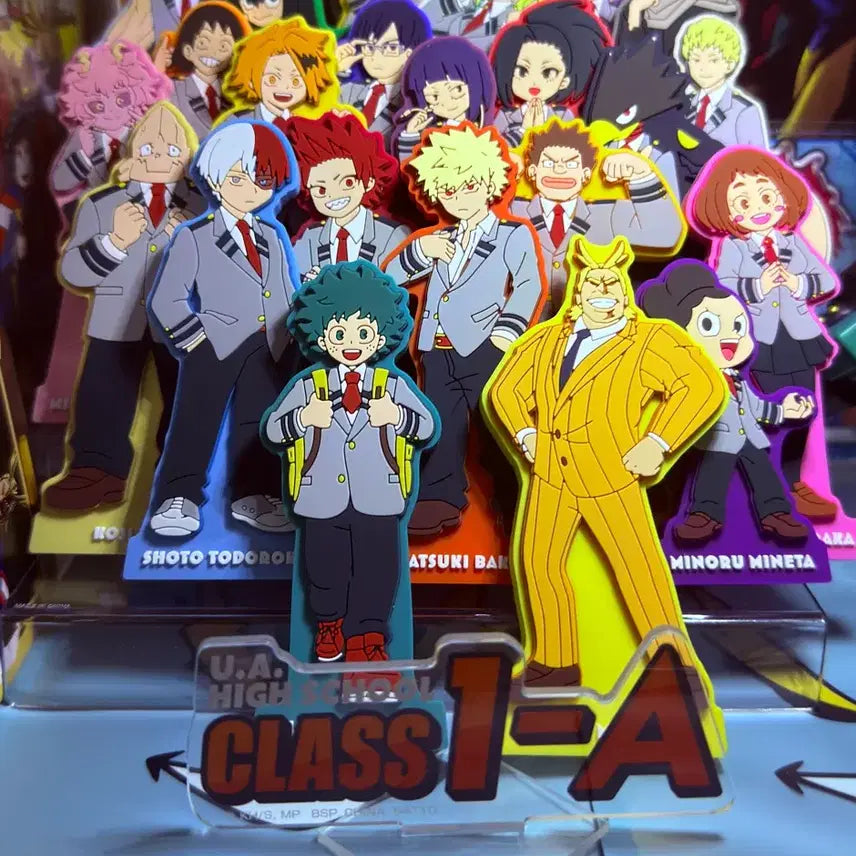 [BUNJANG] My Hero Academia Class A Bundle Set Acrylic Stands / (박스X)나의 히어로 아카데미아 i상 A반 일괄+A반 아크릴