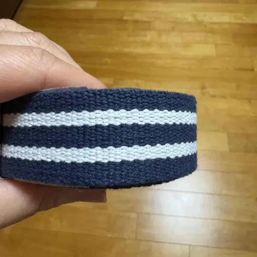 [SOLD OUT] 휴먼메이드 웹 벨트 네이비
