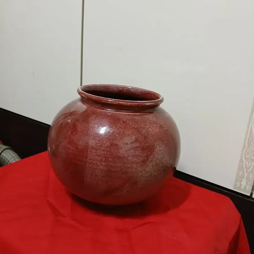 [BUNJANG] Celadon Porcelain Vase / 진사 도자기
