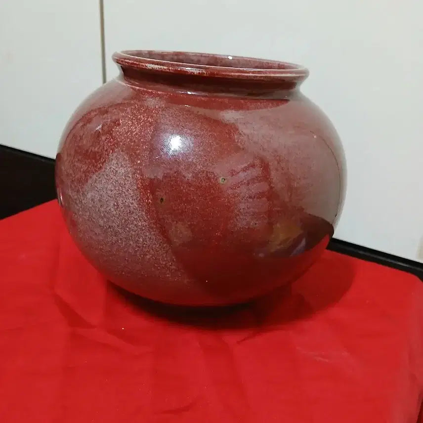 [BUNJANG] Jinsa Celadon Porcelain Vase / 진사 도자기
