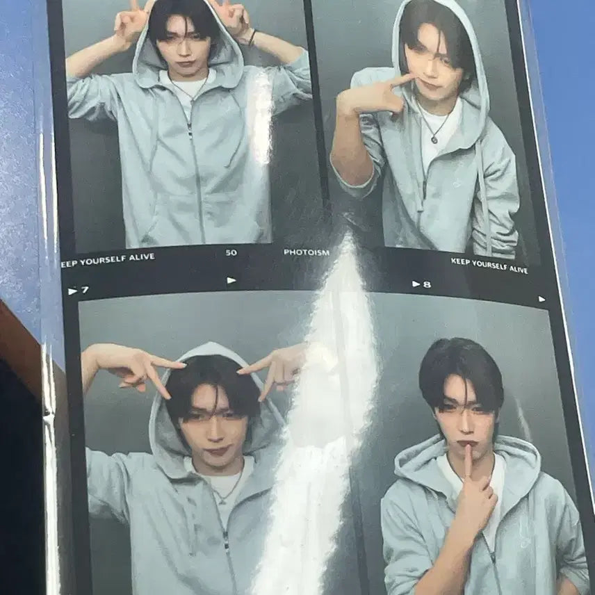 [BUNJANG] Be:ON Sen Life Four Cut Photocard / 베이온 센 인생네컷 급처