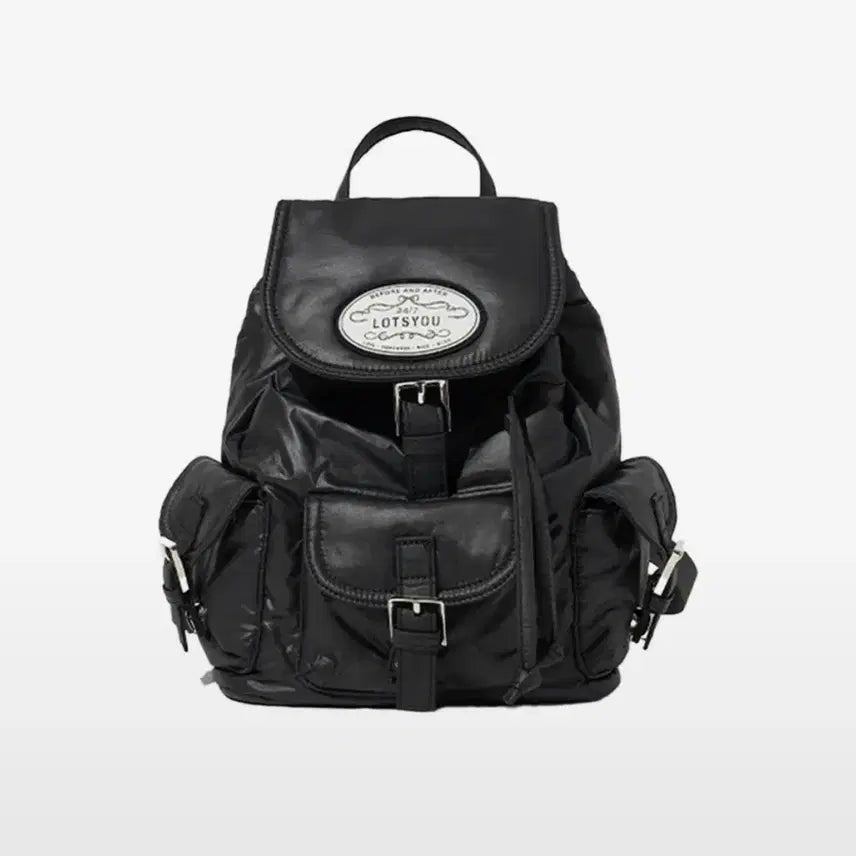 [SOLD OUT] 라츠유 백팩 Nostalgia chubby Backpack