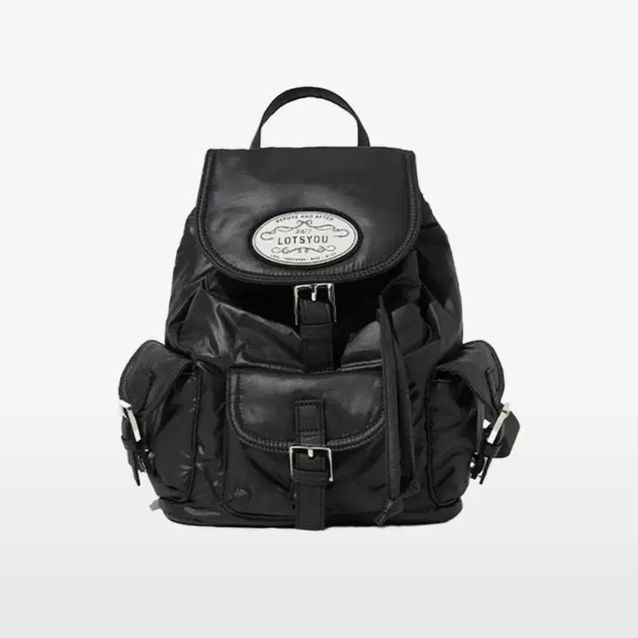 [SOLD OUT] 라츠유 백팩 Nostalgia chubby Backpack