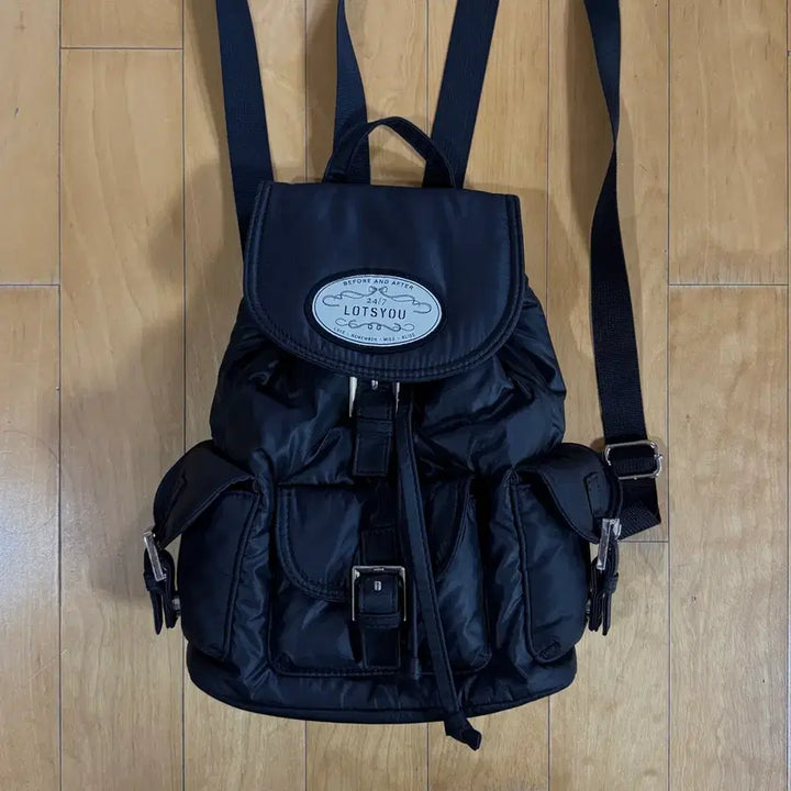[SOLD OUT] 라츠유 백팩 Nostalgia chubby Backpack