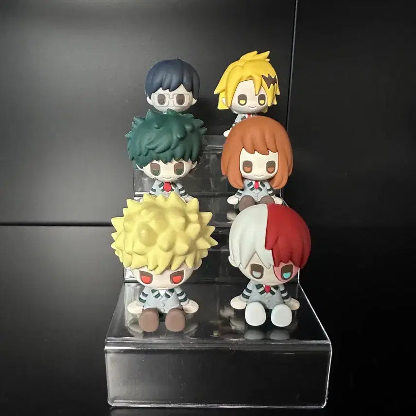 [BUNJANG] Nijisanji Daiso Rubber Figure Bundle Set / [일괄]나히아 일본 다이소 러버 피규어 전종