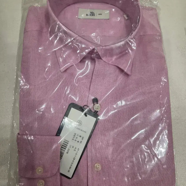 [BUNJANG] Man On The Boon Pink Shirt - Size 39 / 맨온더분 핑크 셔츠 39사이즈