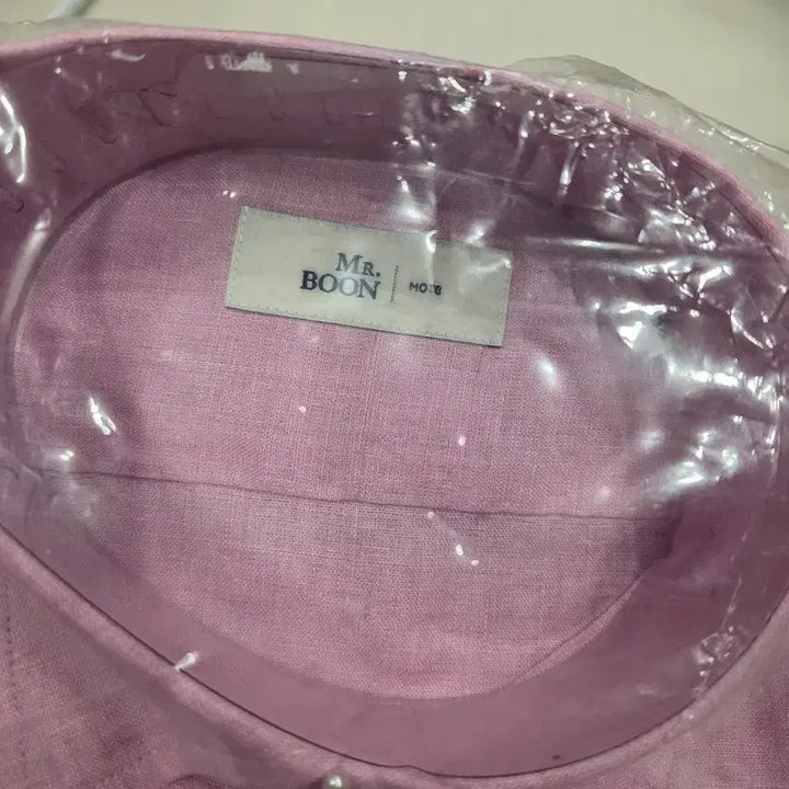 [BUNJANG] Man On The Boon Pink Shirt - Size 39 / 맨온더분 핑크 셔츠 39사이즈