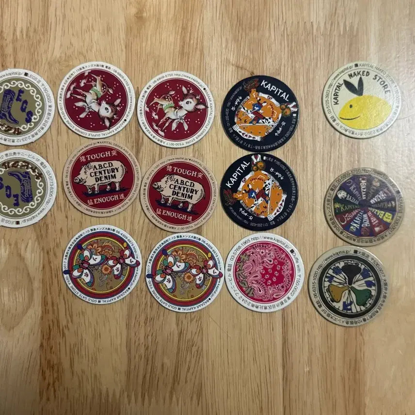 [BUNJANG] Capital Coin Trading Card Exchange / 캐피탈 코인 딱지 교환합니다