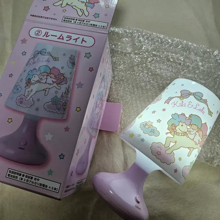 [BUNJANG] Little Twin Stars Room Light Stand / (택포)리틀트윈 쿠지 2등상 룸라이트 스탠드