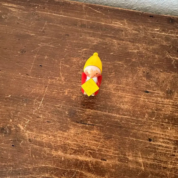 [BUNJANG] Erzgebirge Gnome with Lantern Vintage Wood Craft / 독일)빈티지 Erzgebirge 전등든 난쟁이