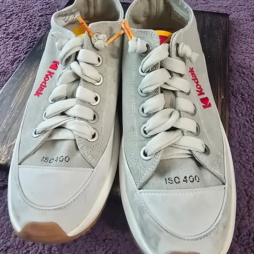 [BUNJANG] Kodak ISO 400 Sneakers / 코닥 ISO 400 스니커즈 운동화