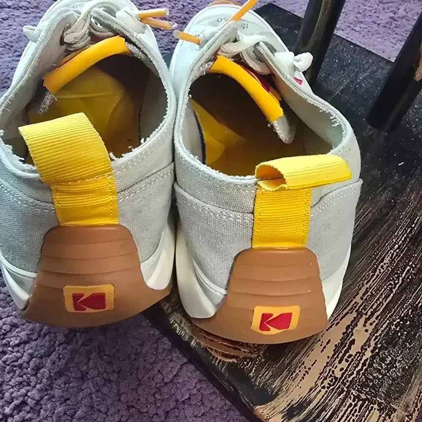 [BUNJANG] Kodak ISO 400 Sneakers / 코닥 ISO 400 스니커즈 운동화