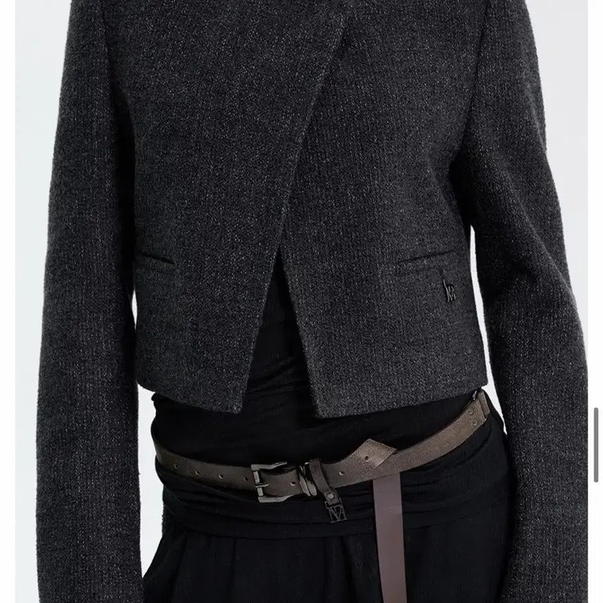 [BUNJANG] Trimming Bird Tweed Jacket / 트리밍버드 트위드자켓(270000
