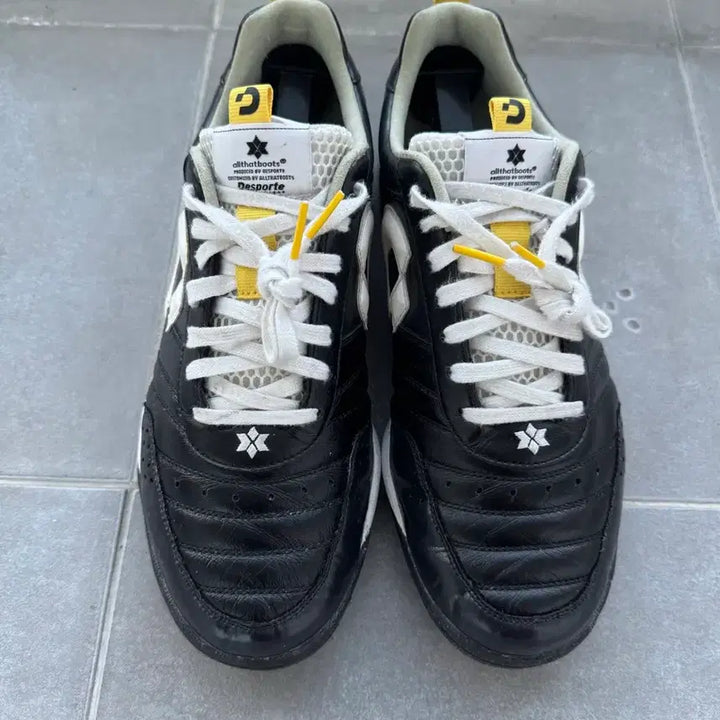 [SOLD OUT] [275] 데스포르치x올댓부츠 ATB 캄피나스 JTF5 tf 풋살화