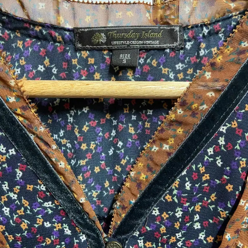 [SOLD OUT] 써스데이아일랜드 롱원피스