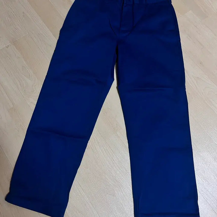 [BUNJANG] Supreme Cotton Pants Navy 34 / 34 Supreme 슈프림 면바지