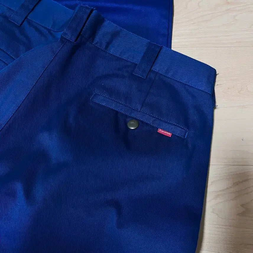 [BUNJANG] Supreme Cotton Pants Navy 34 / 34 Supreme 슈프림 면바지