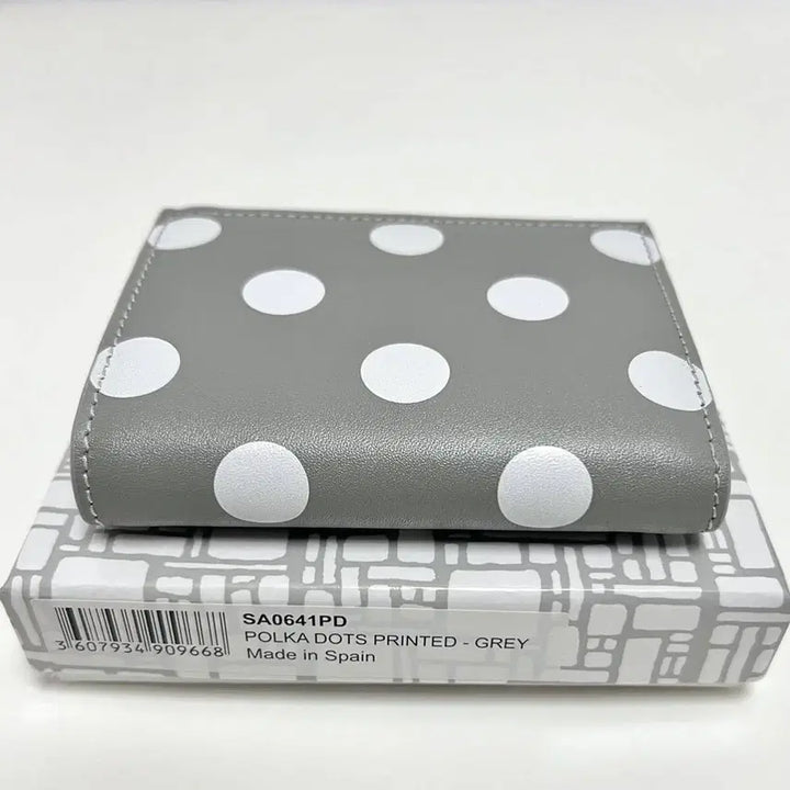 [BUNJANG] Comme des Garcons Polka Dot Wallet / [새제품]꼼데가르송 폴카도트 지갑 <그레이>