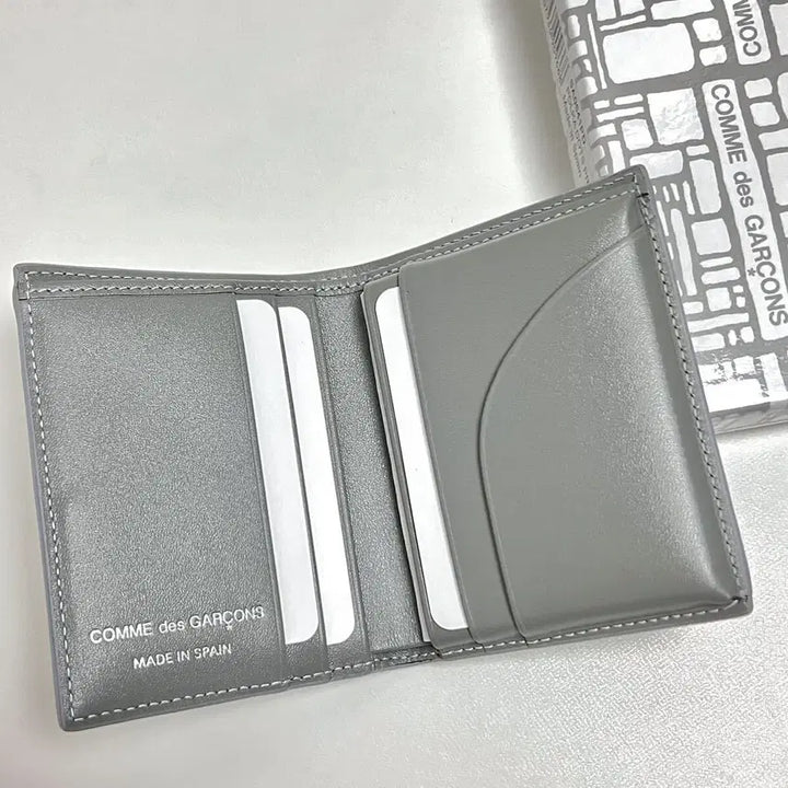 [BUNJANG] Comme des Garcons Polka Dot Wallet / [새제품]꼼데가르송 폴카도트 지갑 <그레이>