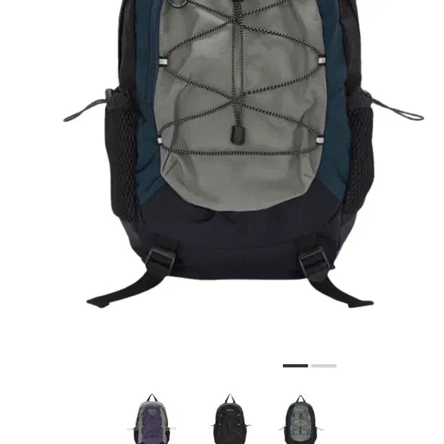 [SOLD OUT] 마뗑킴 스트링 유틸리티 백팩 카키