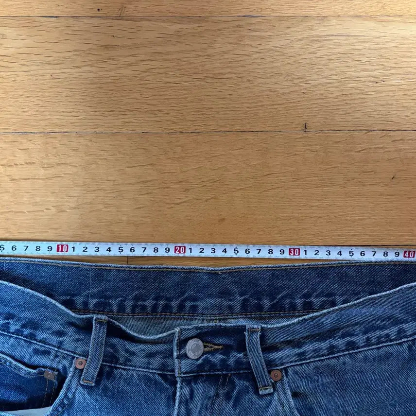 [BUNJANG] Outstanding Denim Jeans 34 Size / 아웃스탠딩 데님바지 34사이즈